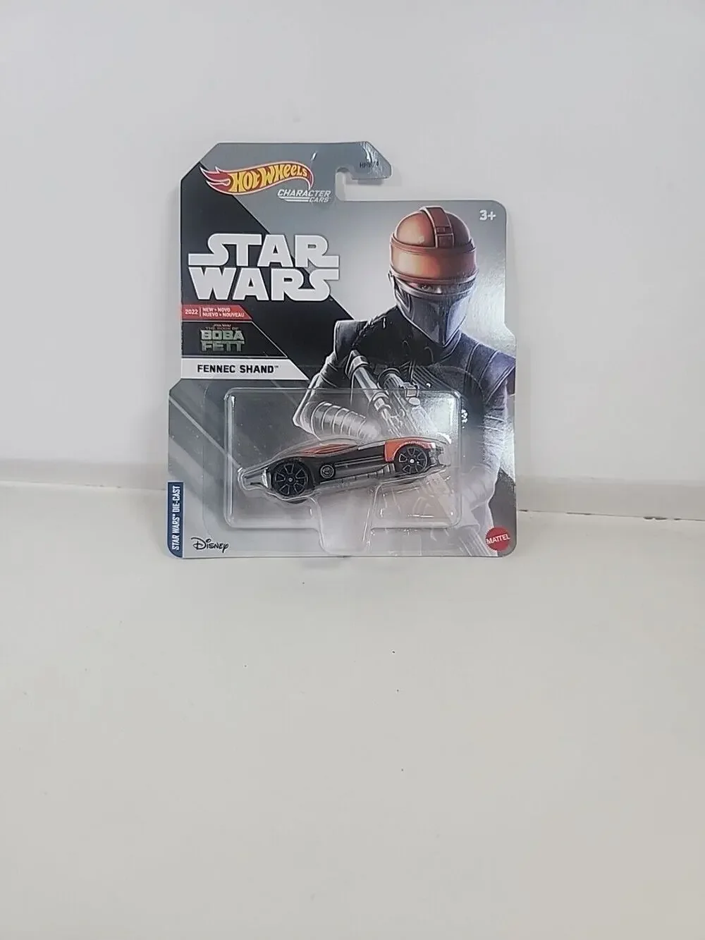 New Hot Wheels Star Wars The Book of Boba Fett Fennec Shand